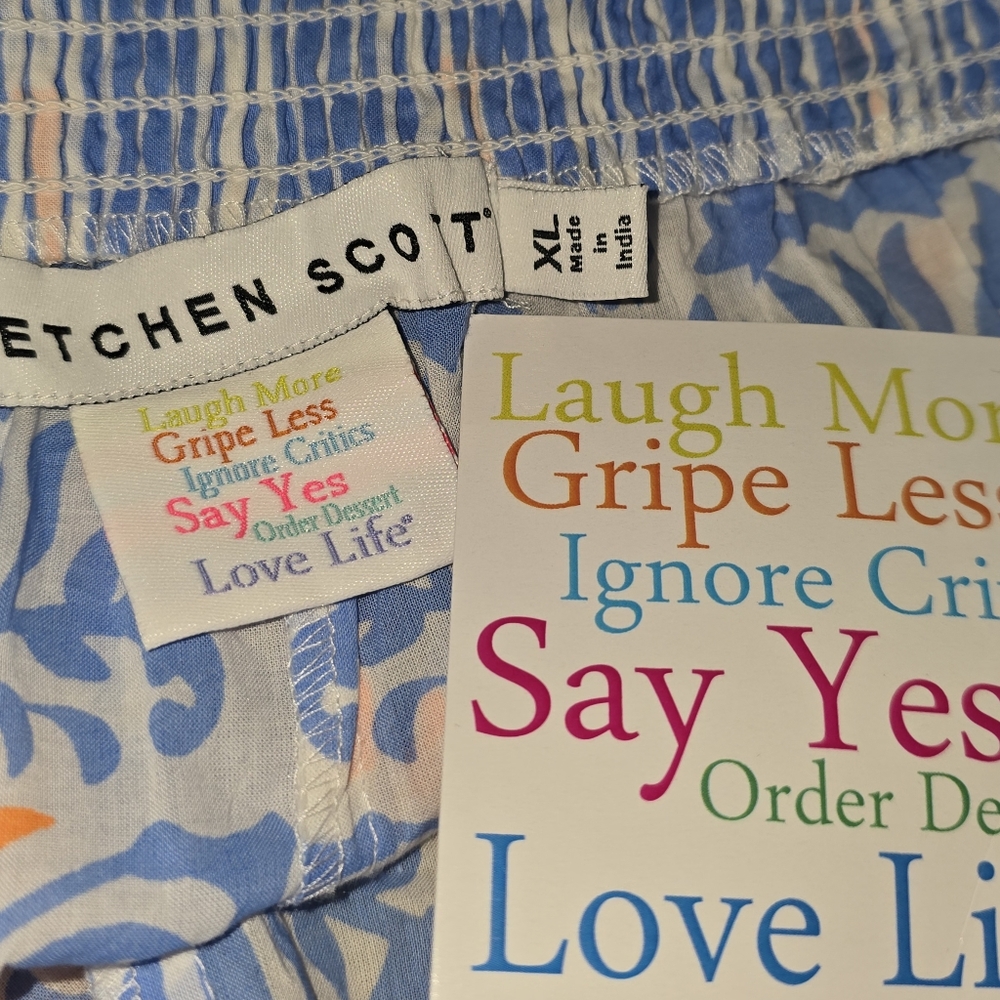 Gretchen Scott Designs India Design Beach Shorts - Picture 4 of 5
